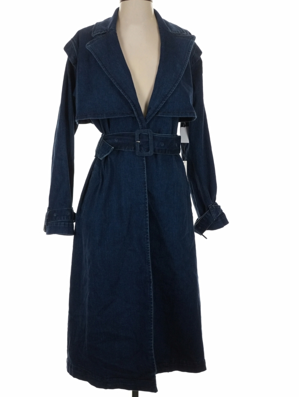 NWT TT Studios Tivoli Trench‎ Coat. Small